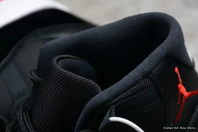 Kick Theory Bred Air 11 (2012) Jordan Retro 378037-010 0504